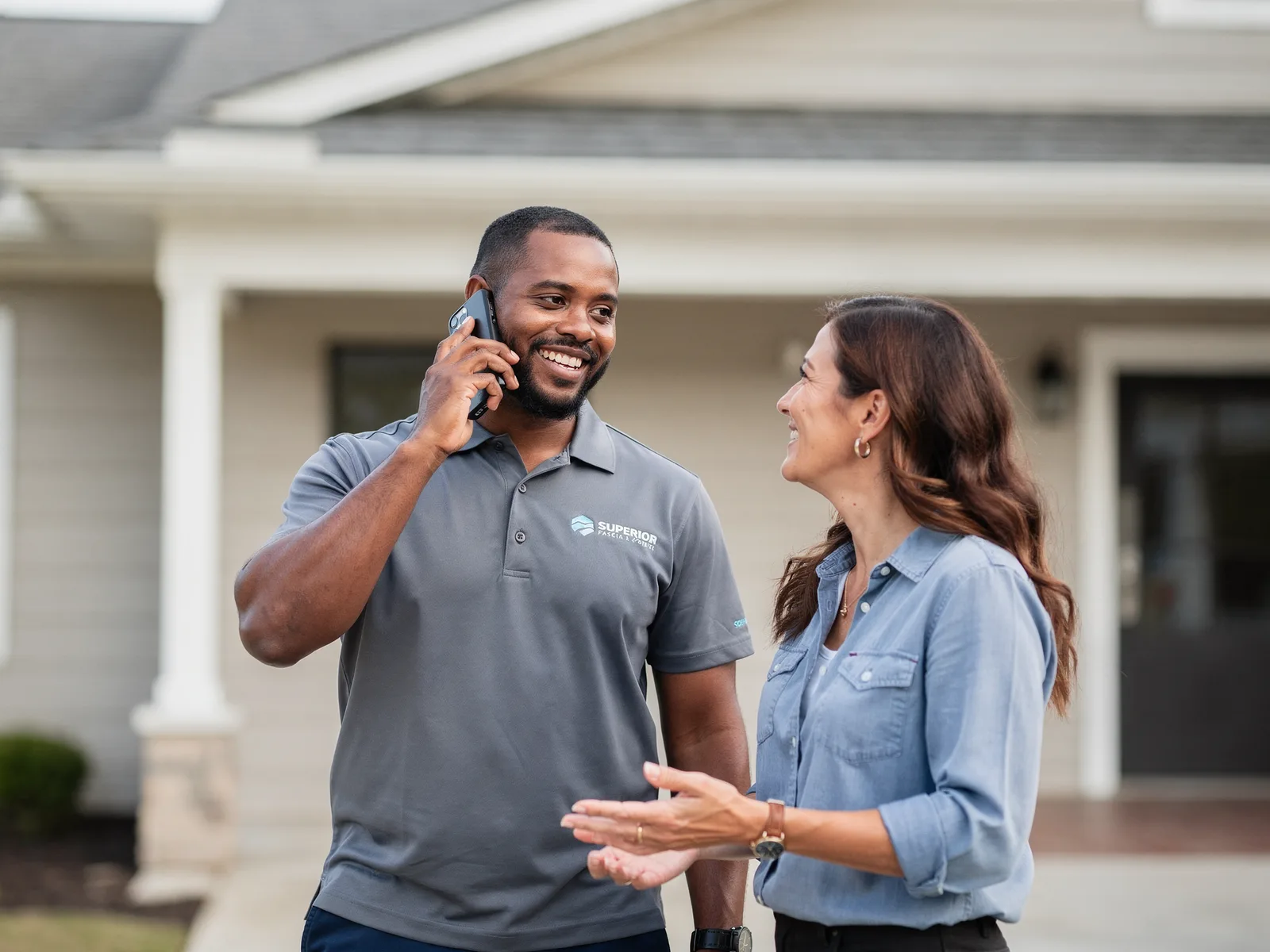 Fascia Repair Red Hill, PA FAQs