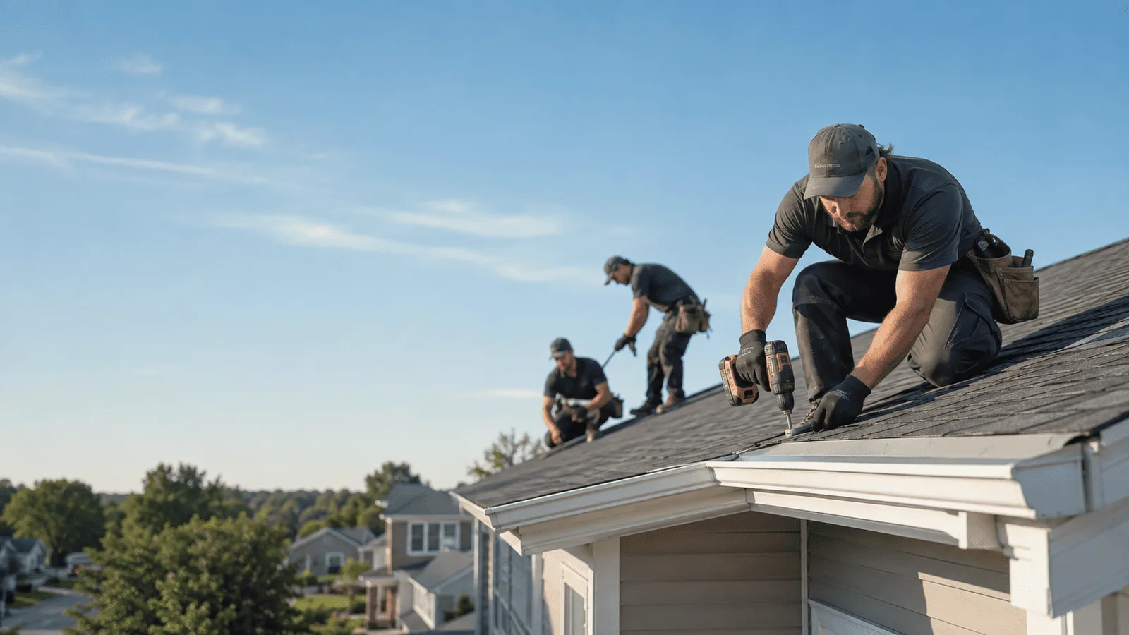 Fascia Repair in Red Hill, PA around you